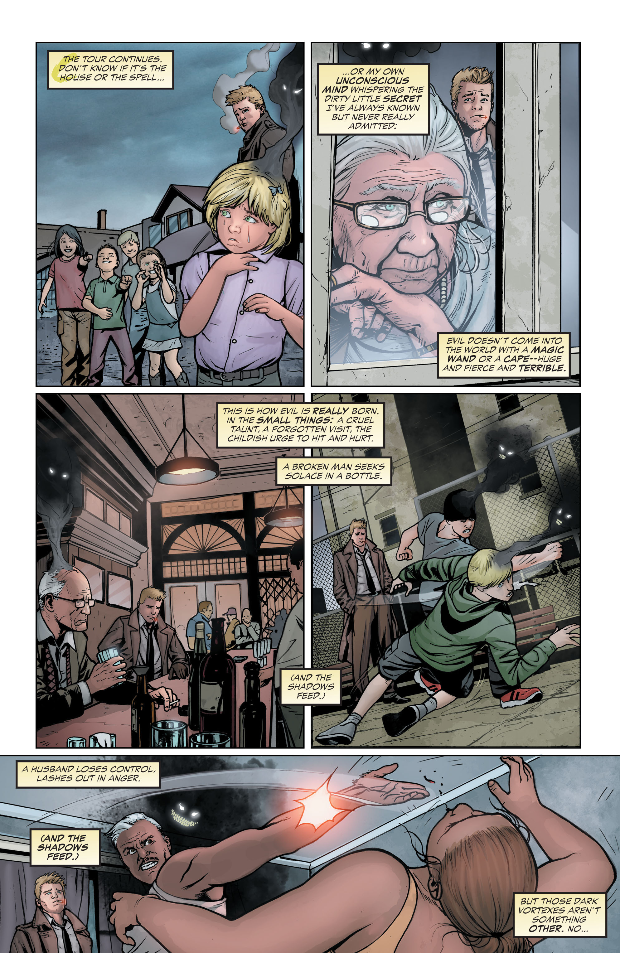 Read online Justice League Dark comic -  Issue #24 - 11