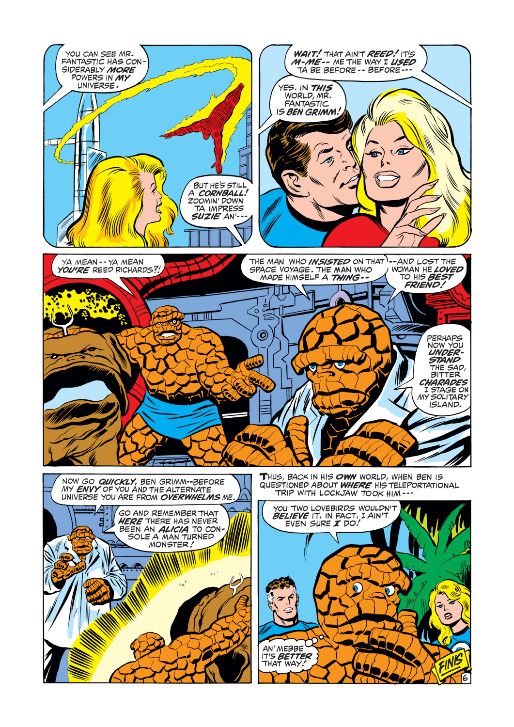 Read online Fantastic Four (1961) comic -  Issue #118 - 22