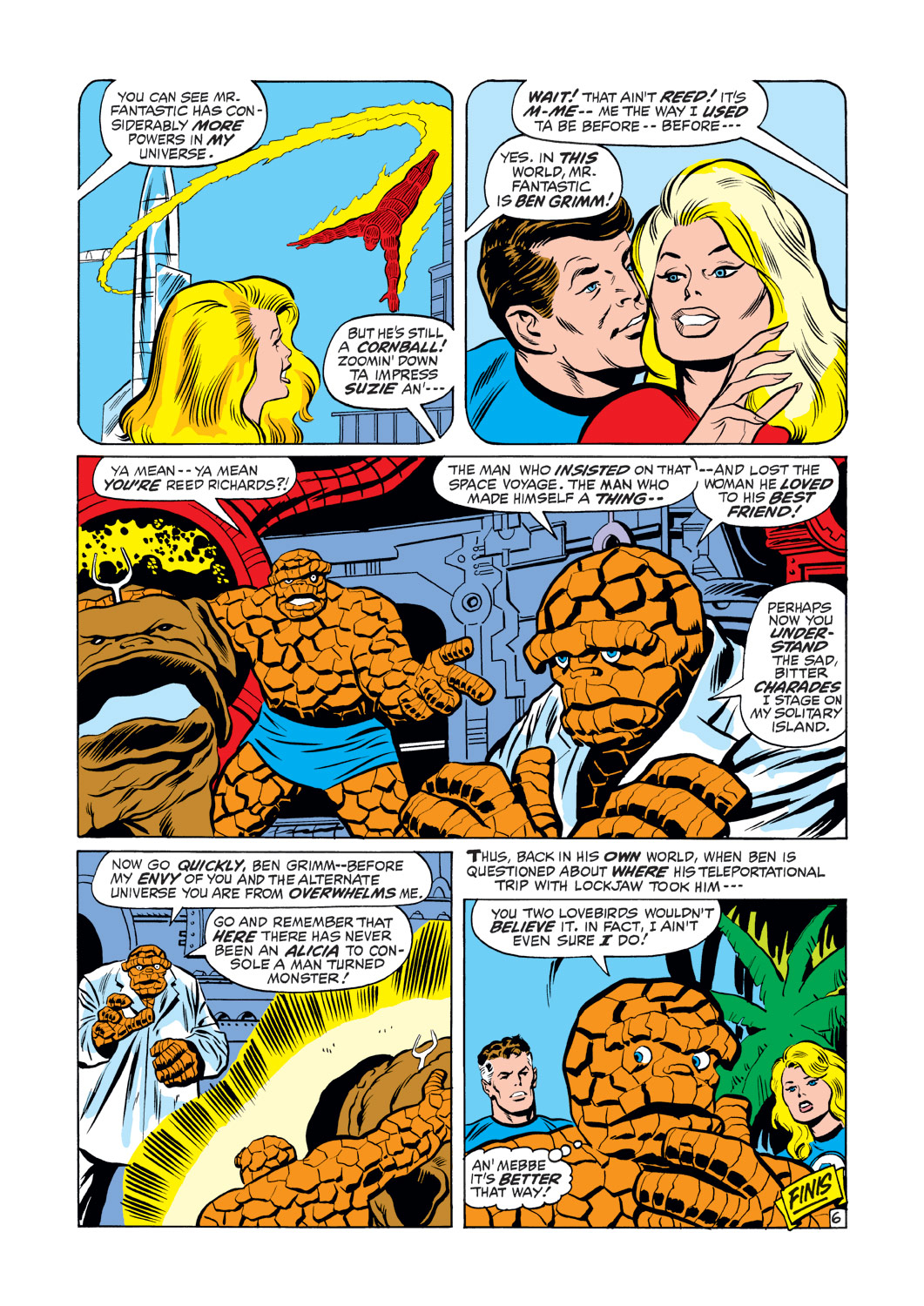 Fantastic Four (1961) issue 118 - Page 22