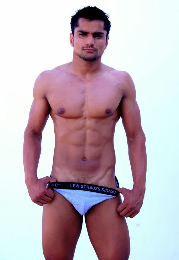 Desi Gay Desires Nude Model - Nav Sihag-3978