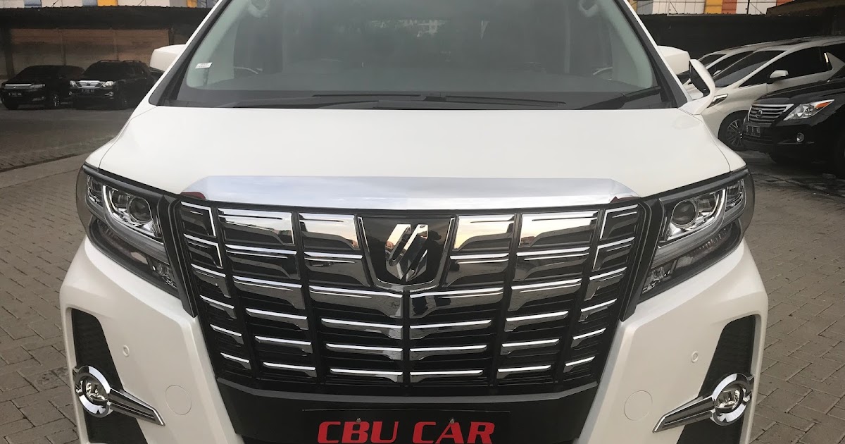 Alphard CBU Terbaru: Mewah, Elegan, dan Lebih Canggih dari Sebelumnya