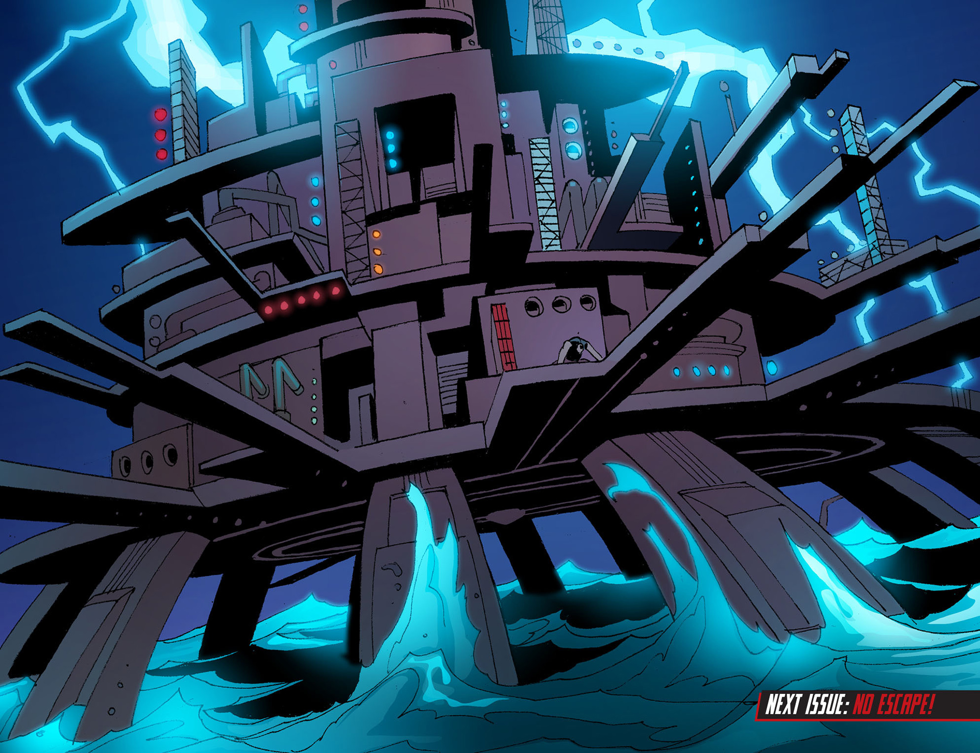 Read online Batman Beyond 2.0 comic -  Issue #37 - 22