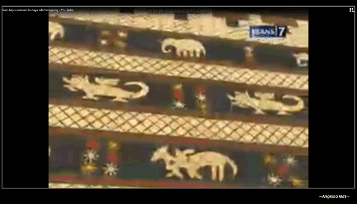 Galeri Tenun: Jenis / Motif Kain Tapis Lampung
