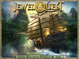 Jewel Quest The Sapphire Dragon PT-BR Portable Jewel Quest The Sapphire Dragon