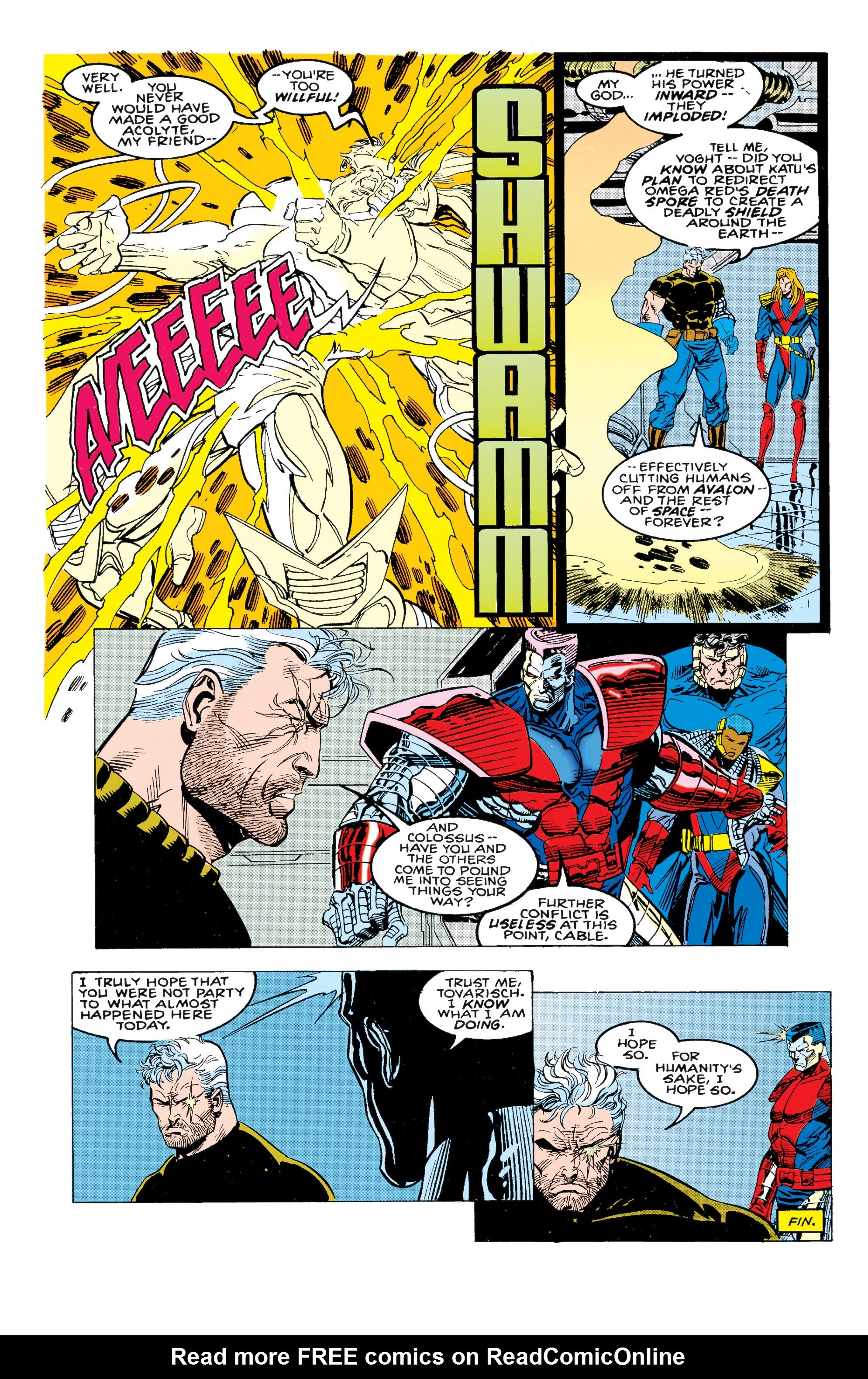 Read online Cable Classic comic -  Issue # TPB 2 (Part 2) - 56