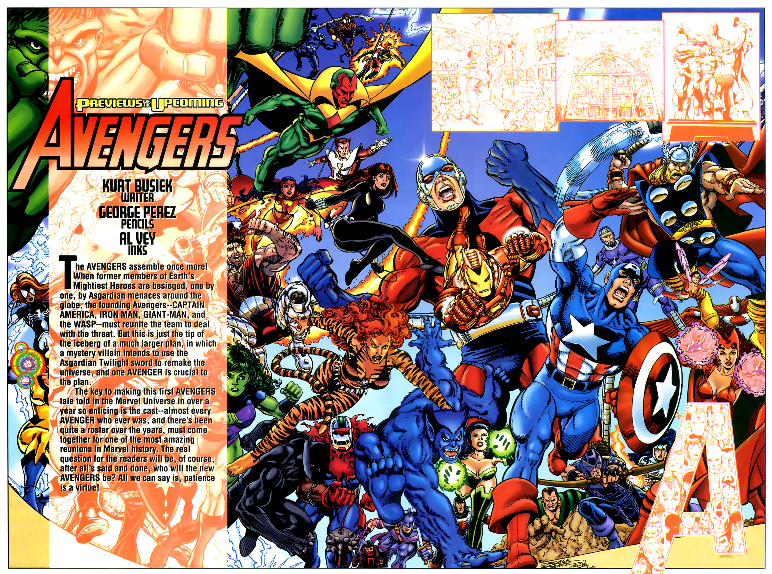 Read online The Avengers (1963) comic -  Issue #415d - 40