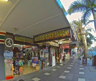 Aussie Gift Shack Store Surfers Paradise