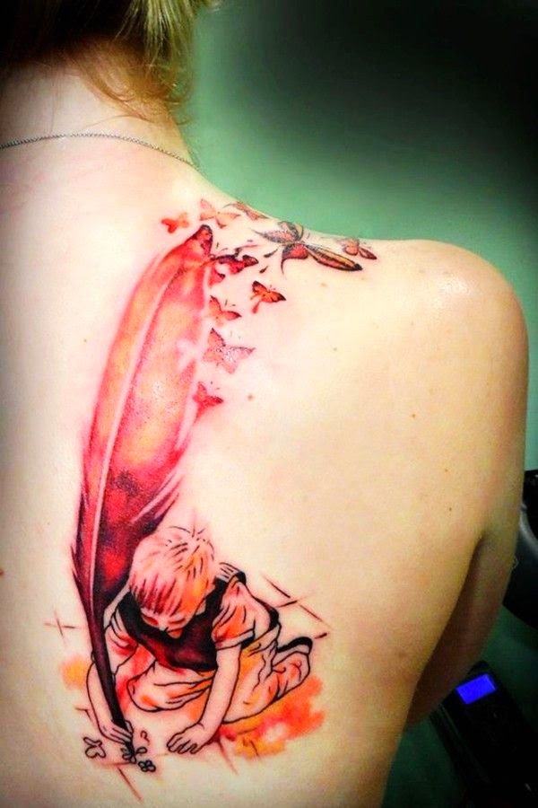 Tattoo Art And Style: Fun tattoo idea on shoulder