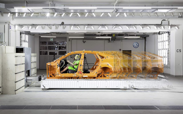 Volkswagen fará crash test a 100 Km/h em nova instalação