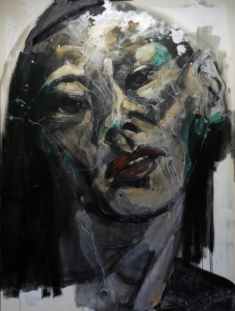 Expressionistic Portraits by William Stoehr.