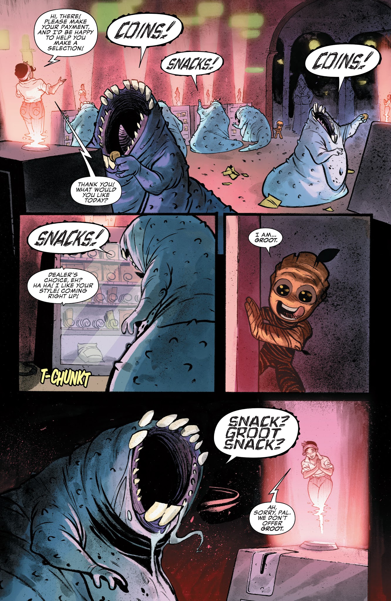 Read online I Am Groot comic -  Issue #2 - 16