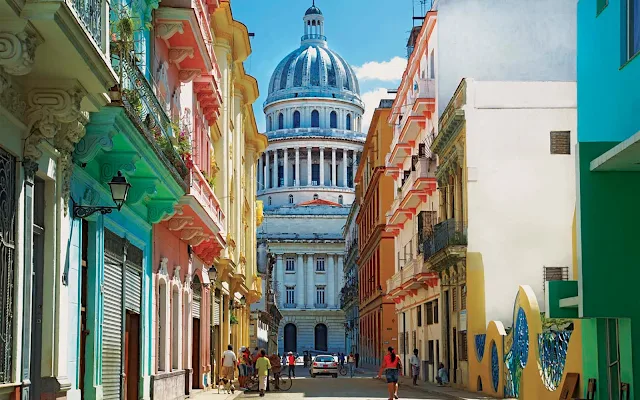 La Habana, Cuba.  Foto: Radio Reloj