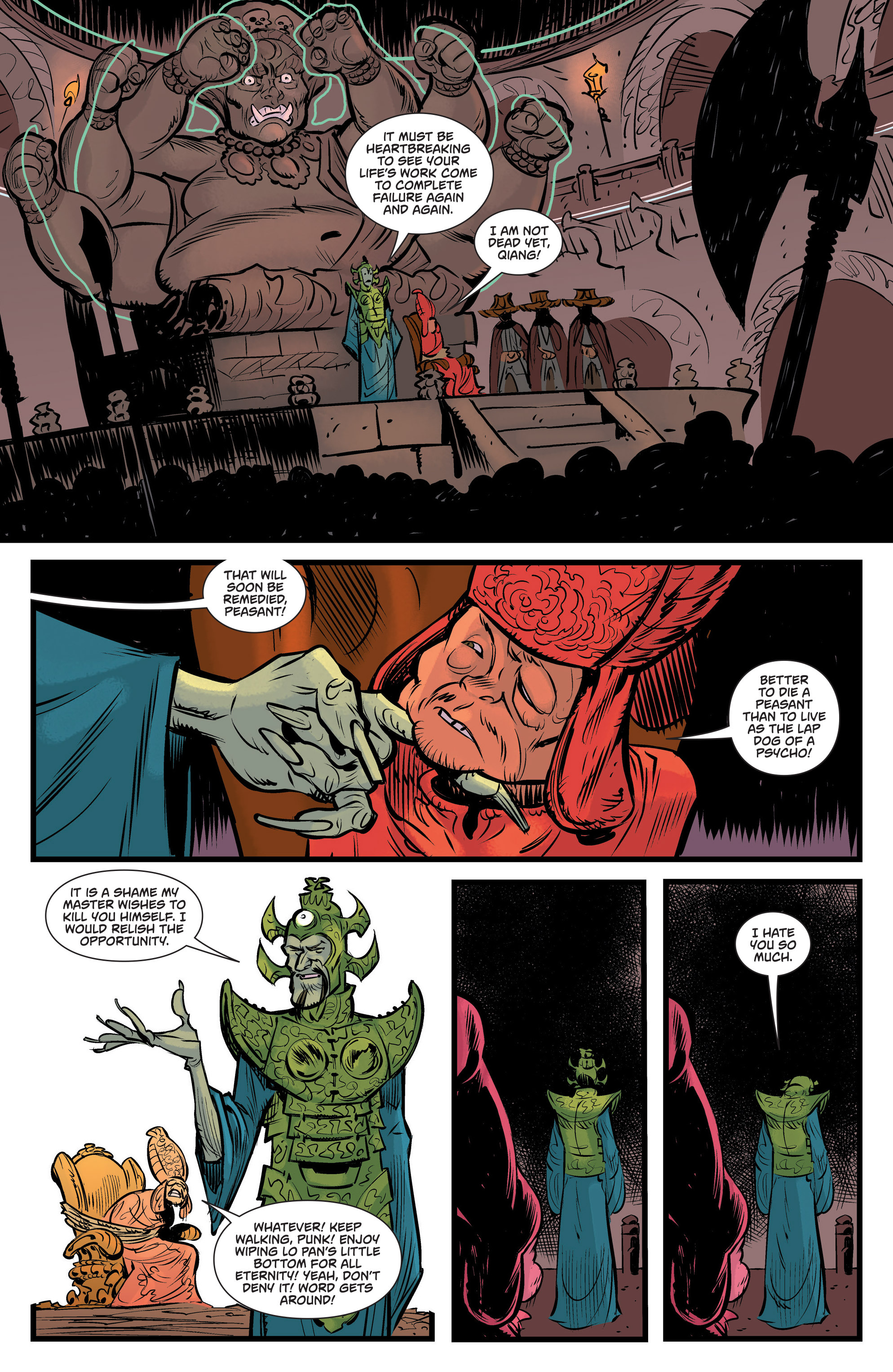 Big Trouble In Little China issue 8 - Page 9