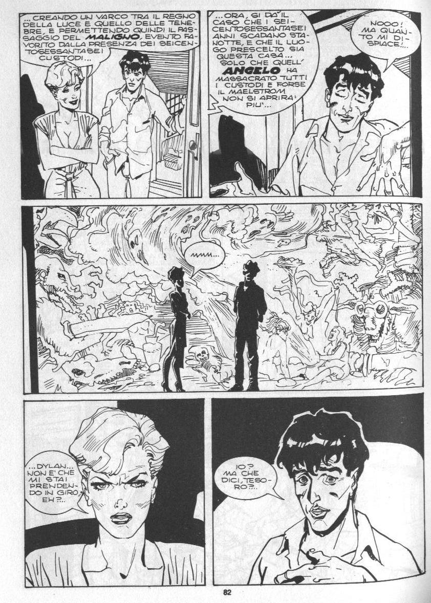 Dylan Dog (1986) issue 63 - Page 79