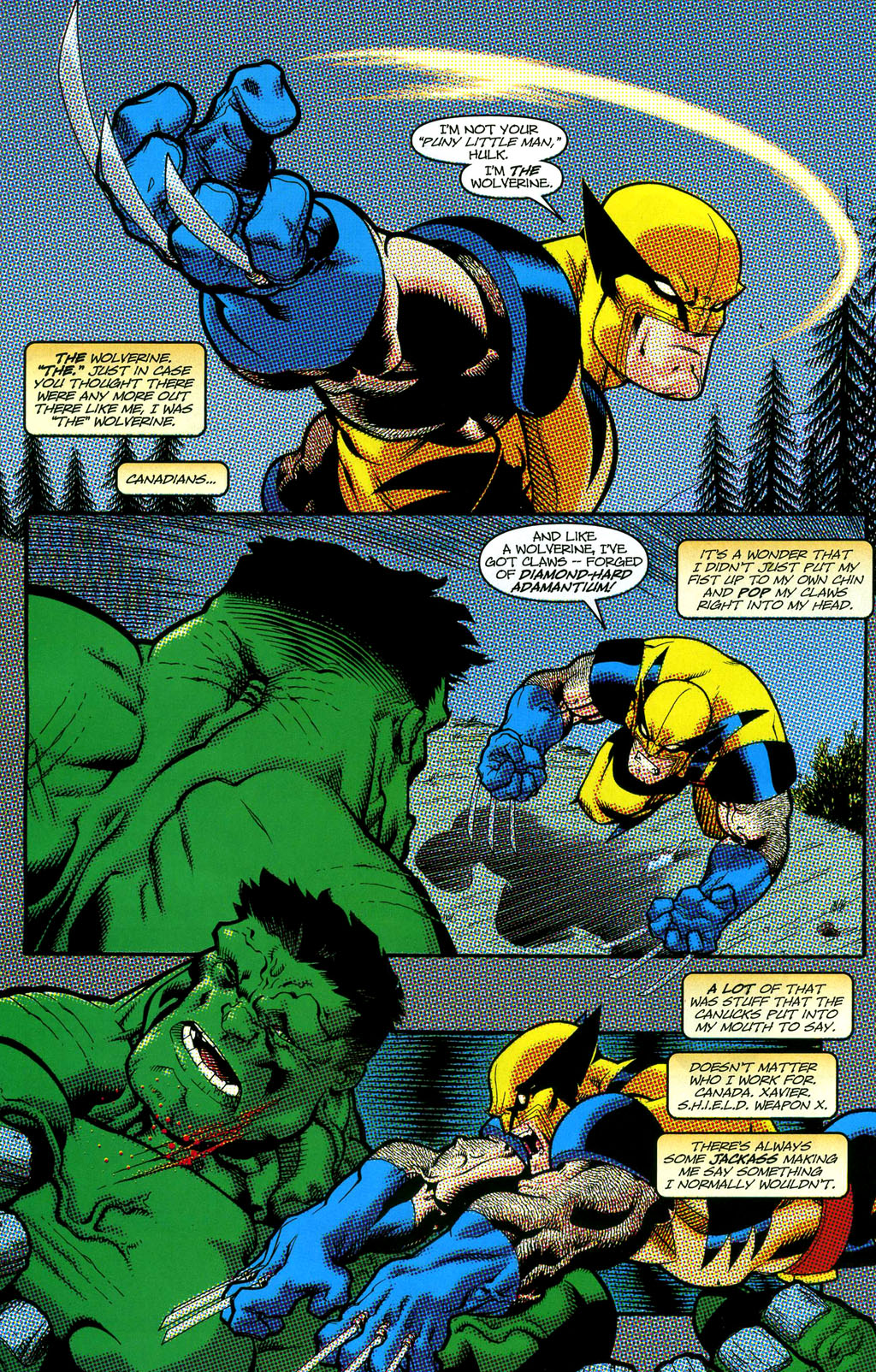 Wolverine (2003) Issue #50 #52 - English 24