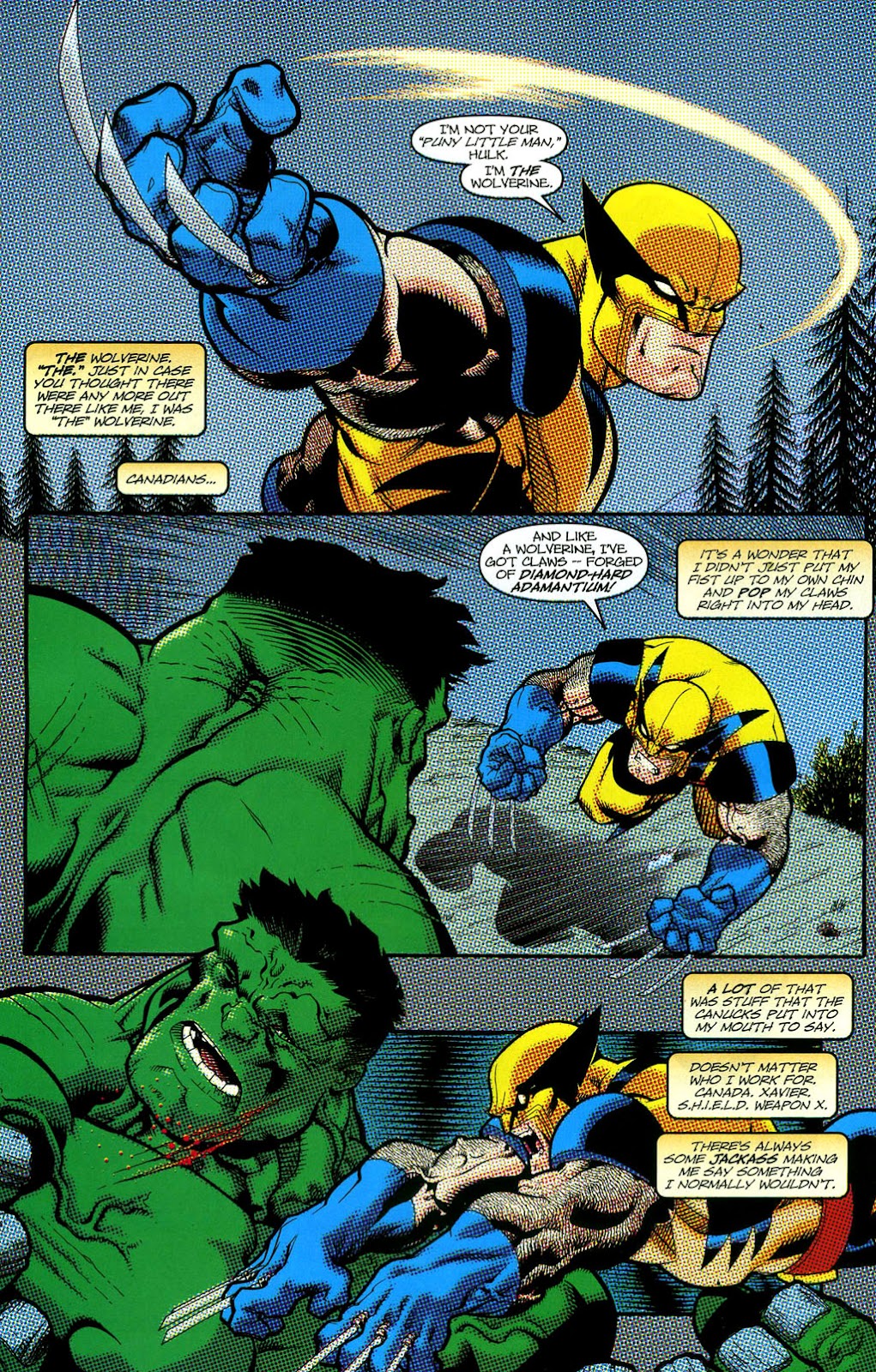 Read online Wolverine (2003) comic - Issue #50 - 24
