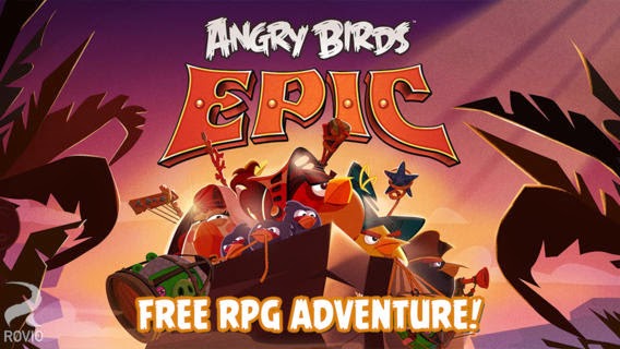 تحميل أحدث إصدارات لعبة الطيور الغاضبة للأندرويد وiOS وويندوز فون Angry Birds Epic 1.0.9 APK-iOS-xap