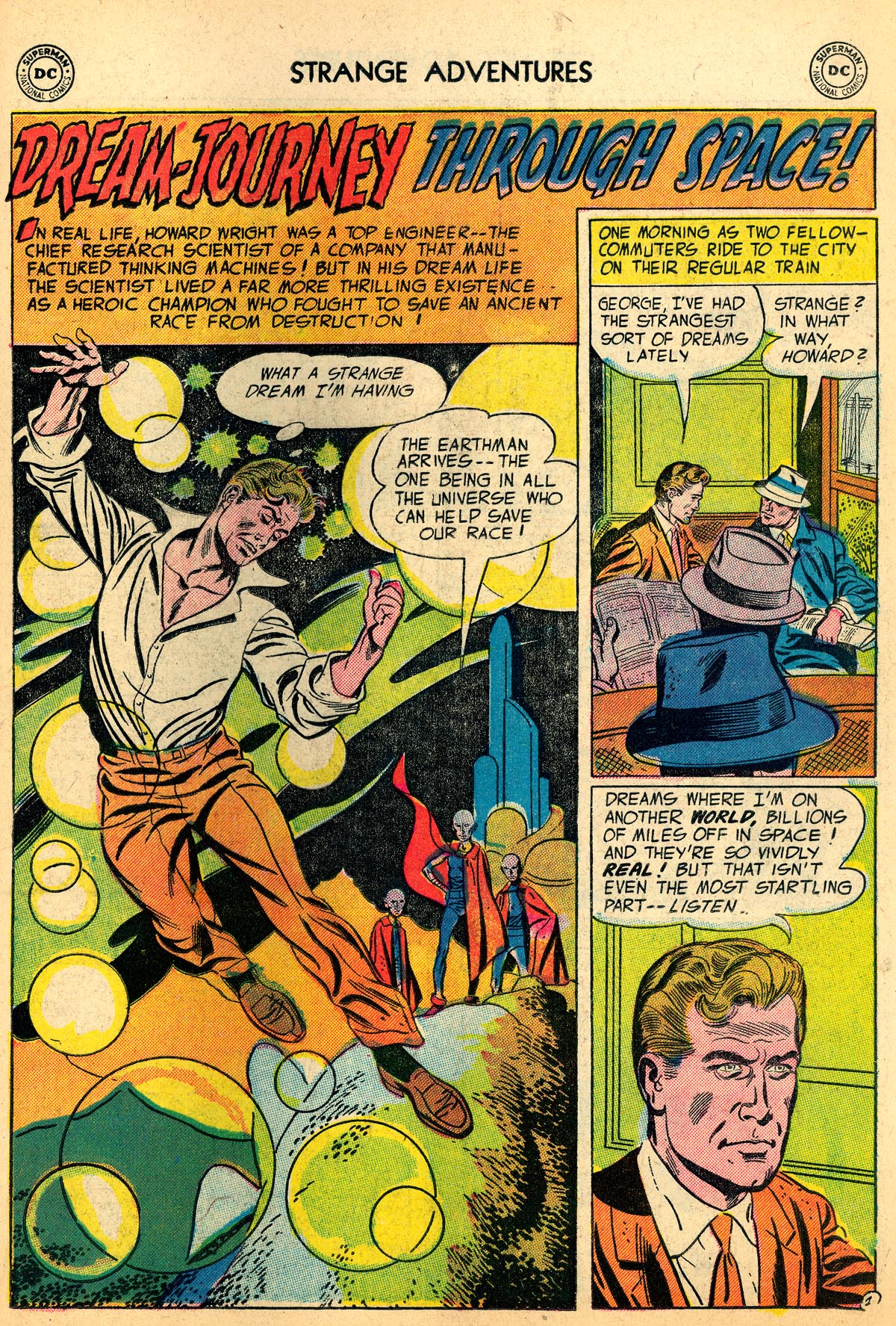 Read online Strange Adventures (1950) comic -  Issue #58 - 19