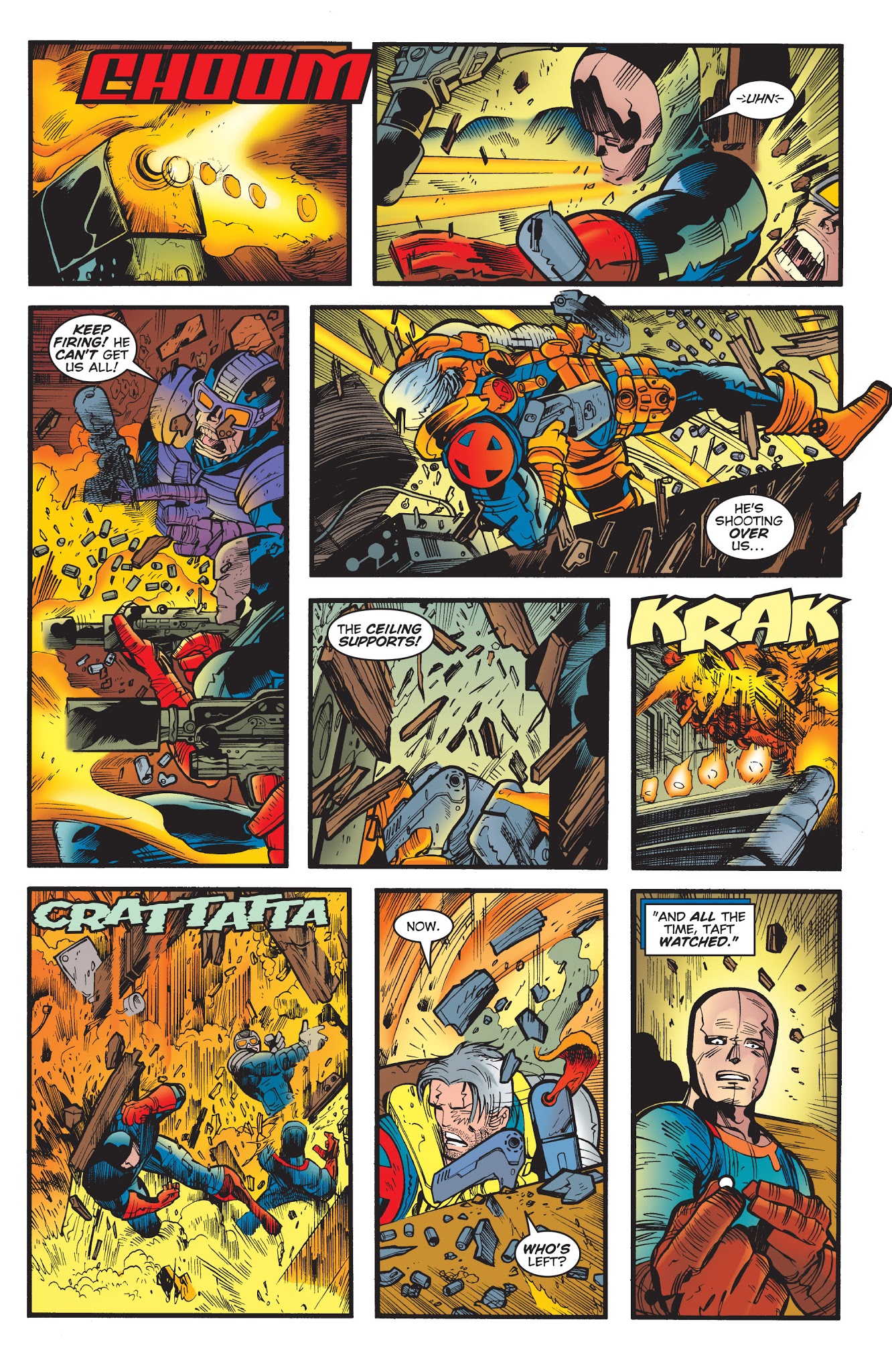 Read online Cable: The Hellfire Hunt comic -  Issue # TPB - 118