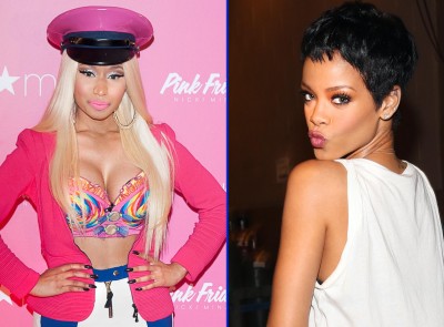 SayWhat?!!: Album Chart Playlist: Rihanna vs. Nicki Minaj