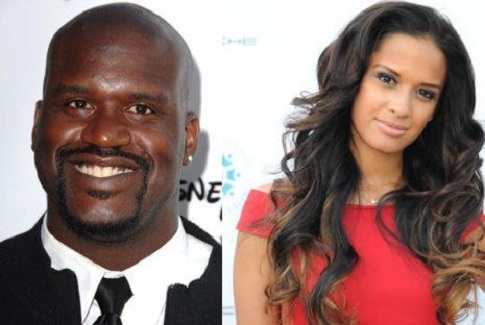 Sources say that Shaq and "Entertainment Tonight" co-host Rocsi D...