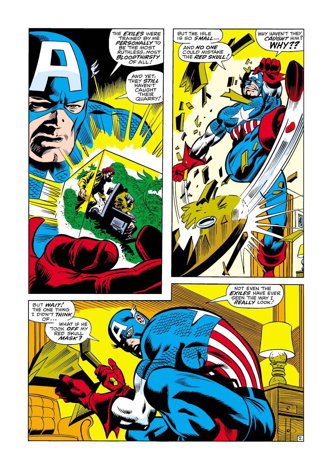 Read online Captain America (1968) comic -  Issue #118 - 3