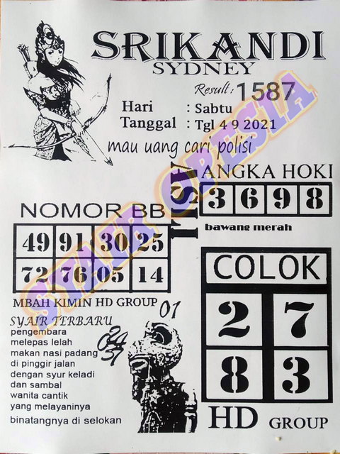 Syair Togel Sdy 4 September 2021 Forum Syair Asiktoto Syair Togel Sdy 4 September 2021 Forum Syair Asiktoto