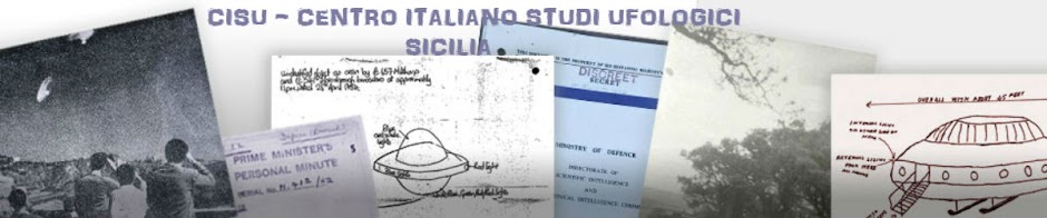 CISU - Centro Italiano Studi Ufologici - SICILIA