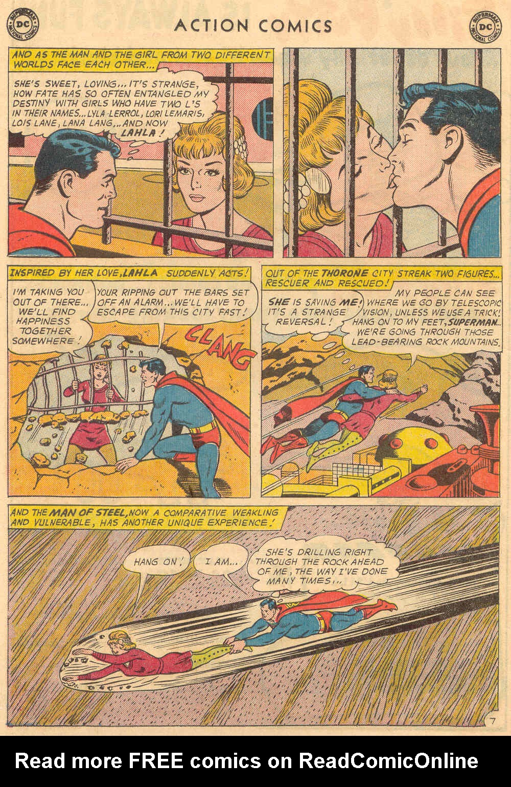 Read online Action Comics (1938) comic -  Issue #321 - 10