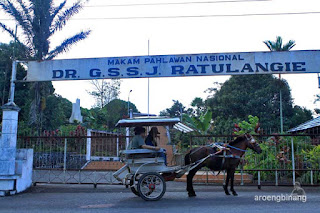 makam sam ratulangi minahasa sulawesi utara