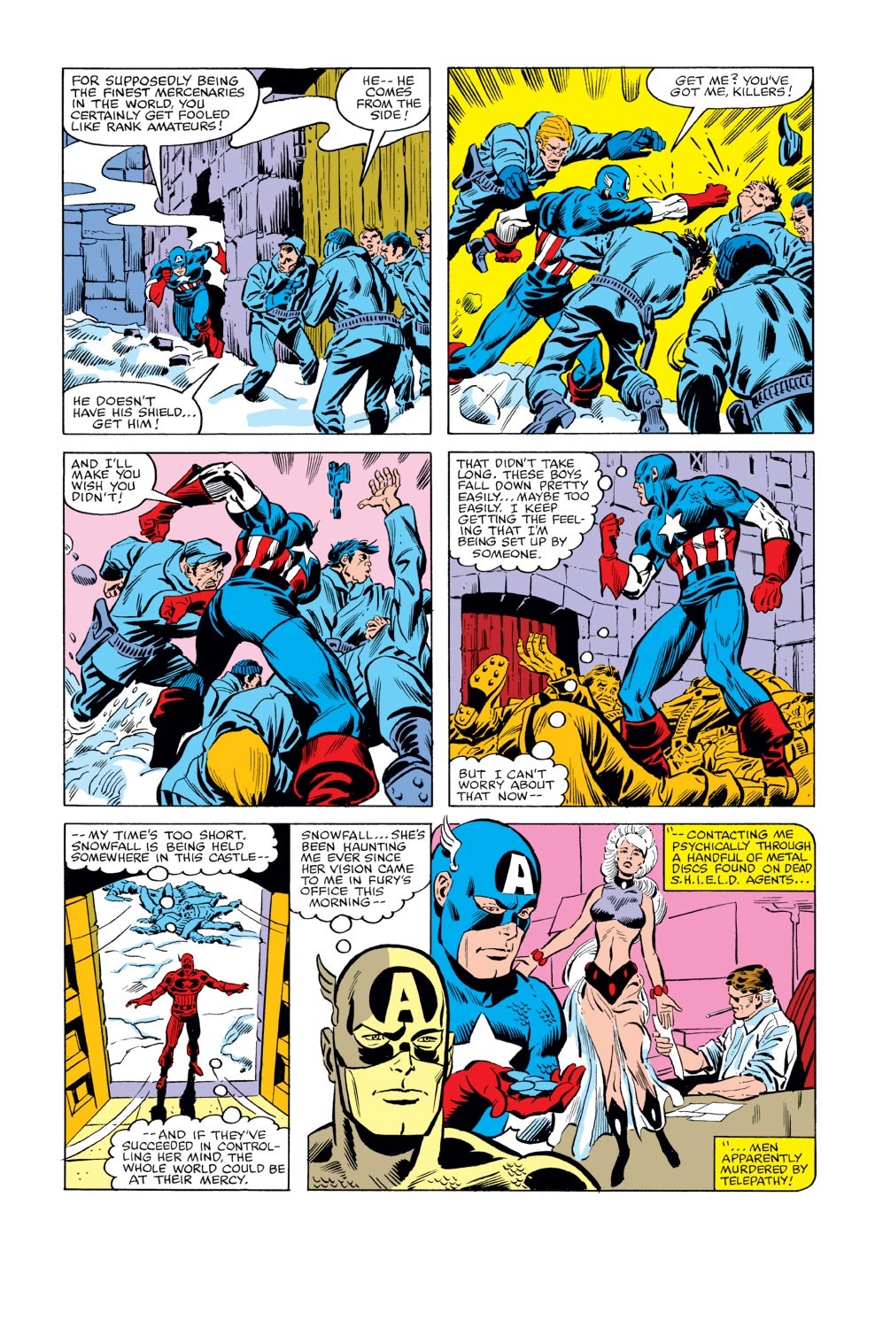 Read online Captain America (1968) comic -  Issue #239 - 5