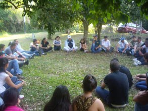 Fotos del Taller de Ecología Interior