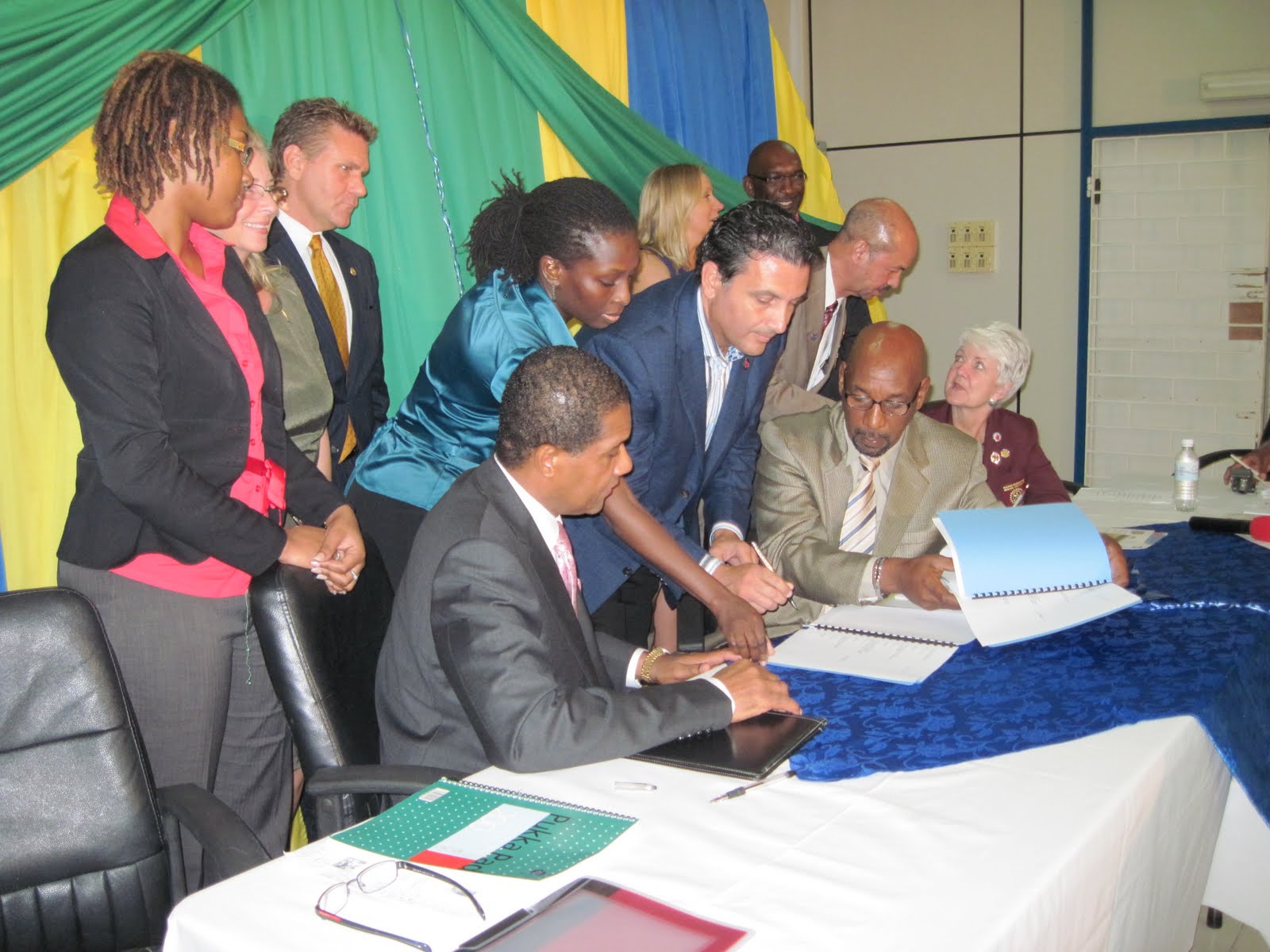 Chain of Hope Jamaica The Memorandum of Understanding for a