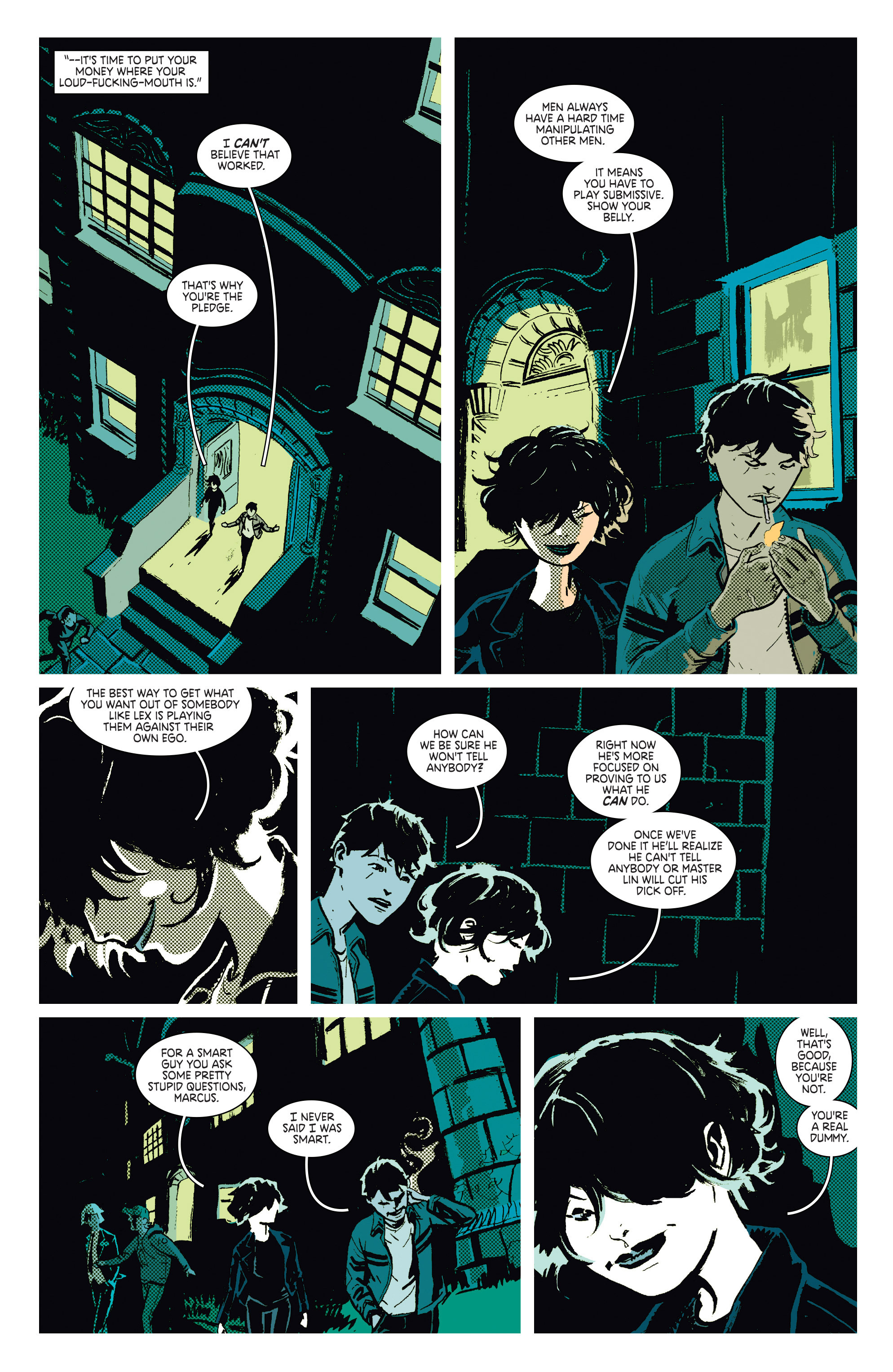 Read online Deadly Class comic -  Issue # _TPB 2 - 69