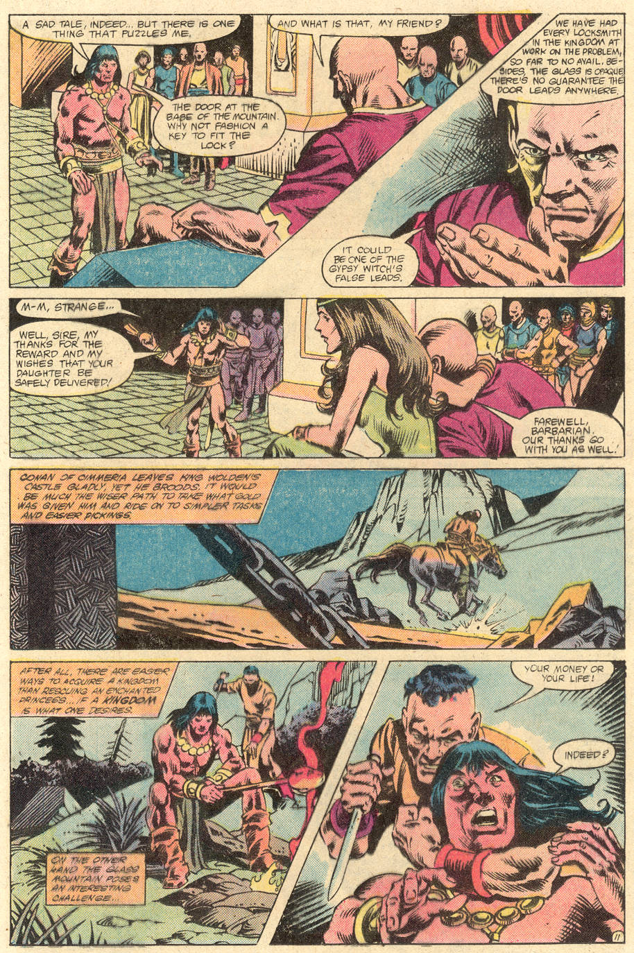 Conan the Barbarian (1970) Issue #133 #145 - English 12