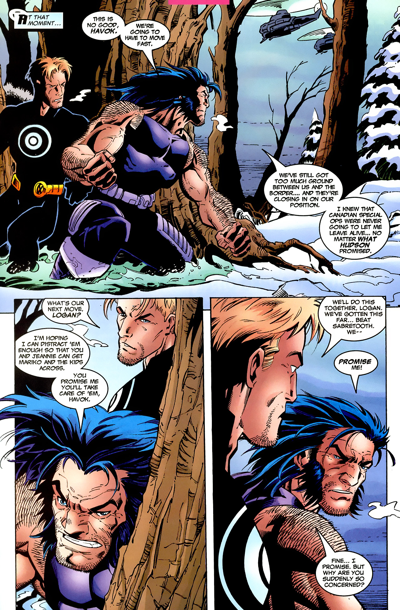 Read online Mutant X comic -  Issue #30 - 6