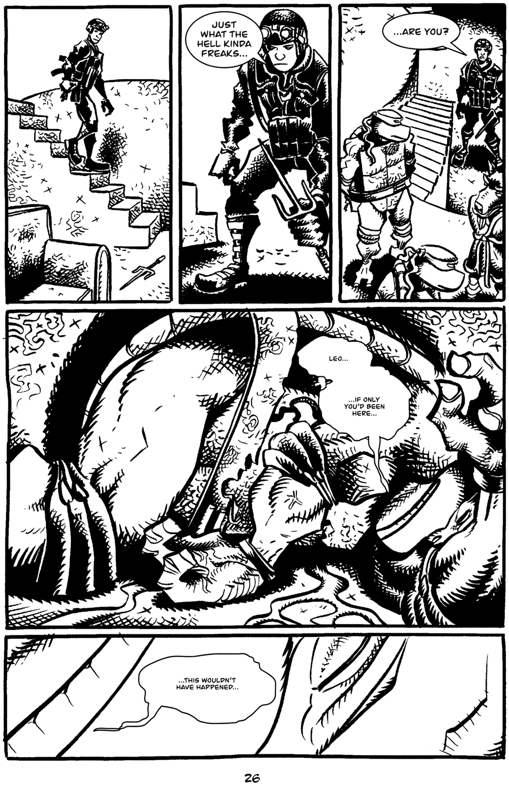 Tales of Leonardo Blind Sight issue 1 - Page 28
