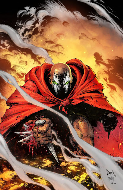 COVERS REVEALED FOR SPAWN #301