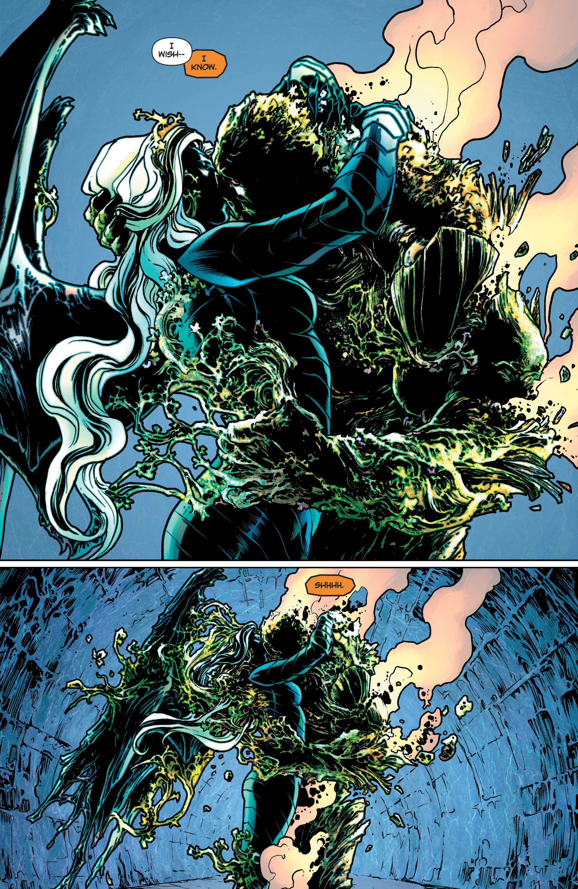 Read online Swamp Thing (2011) comic -  Issue #36 - 16