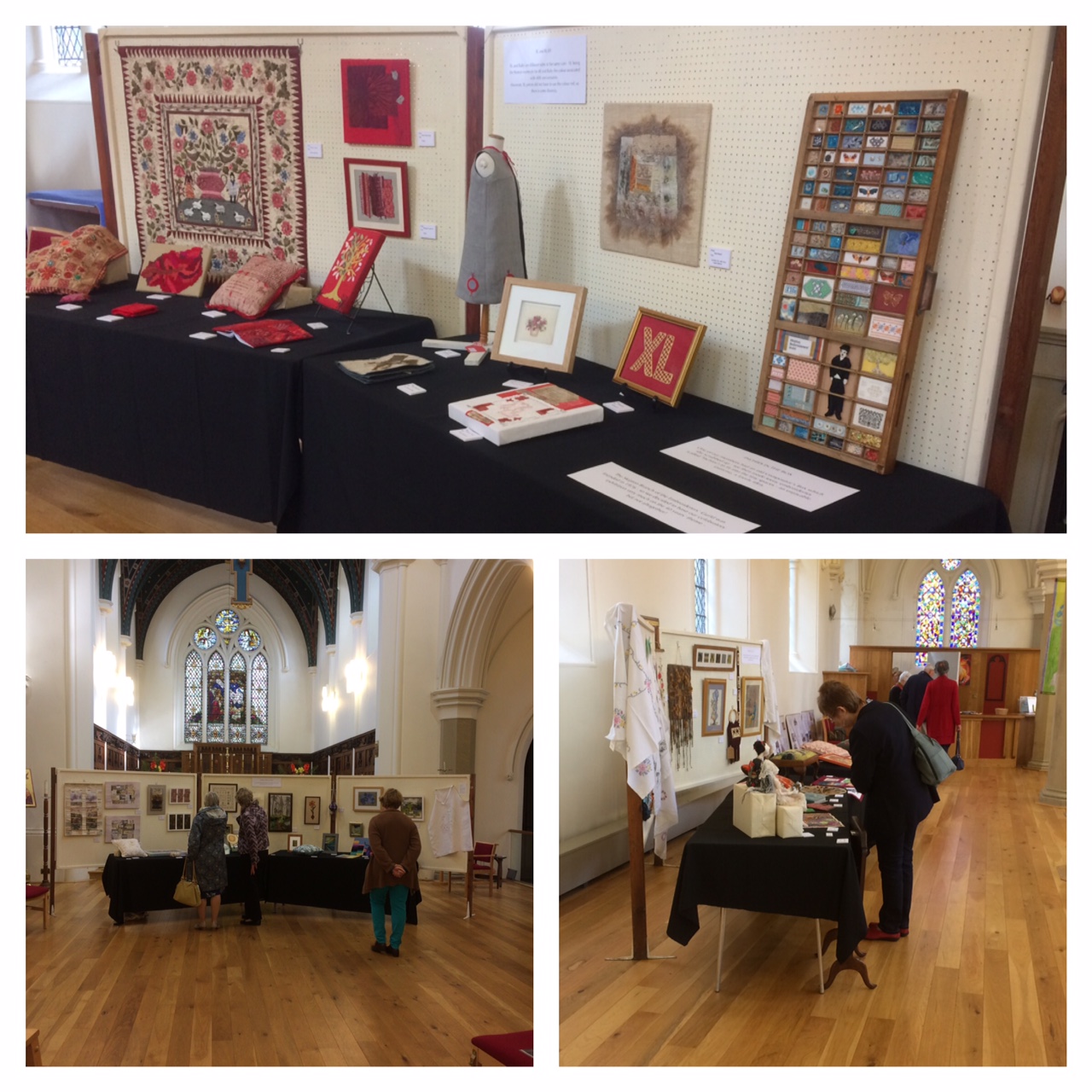 Skipton Embroiderers' Guild October 2016