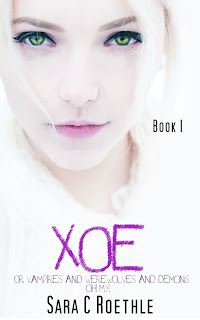 Xoe Vampires and Werewolves and Demons oh my super sale