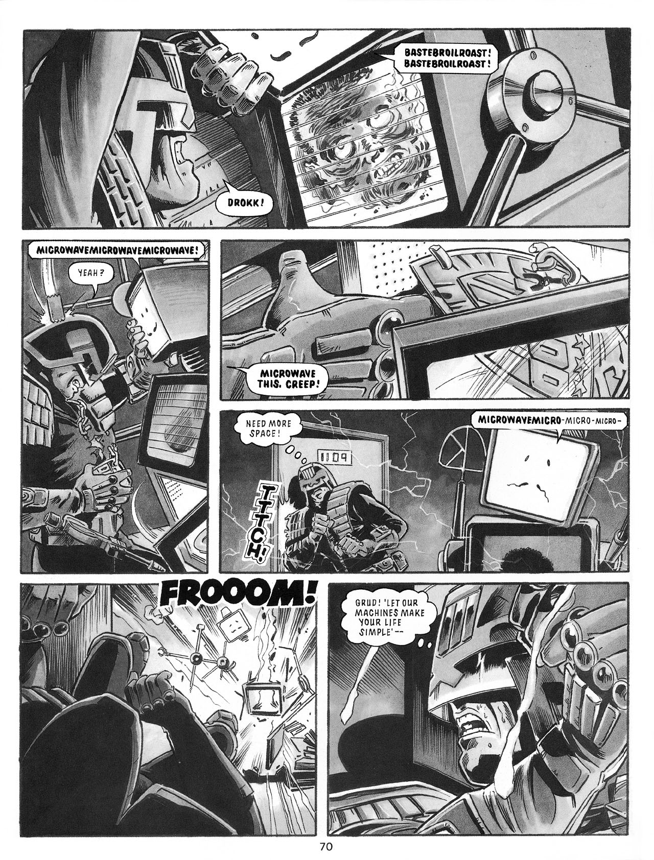 Read online Judge Dredd: The Complete Case Files comic -  Issue # TPB 16 (Part 2) - 15