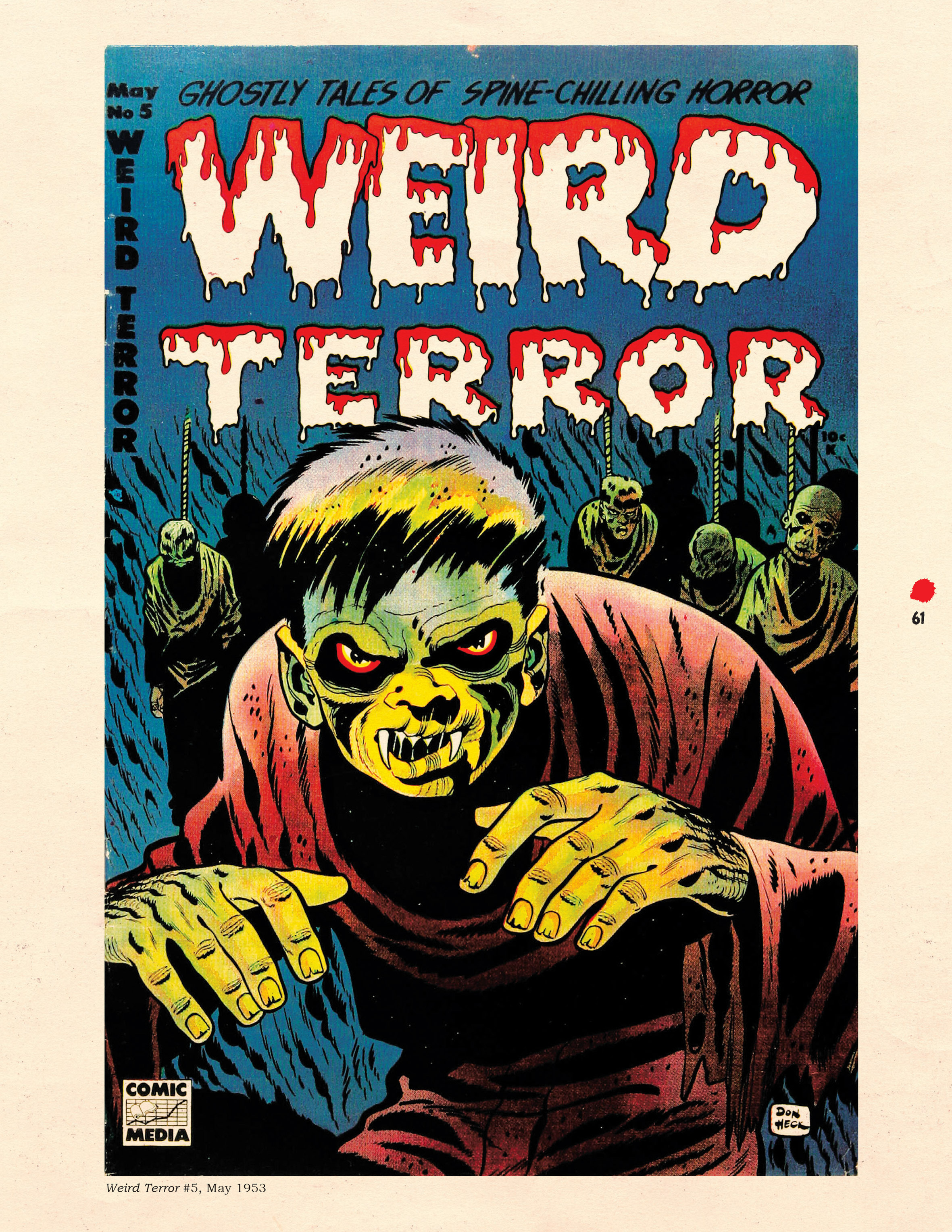 Read online Chilling Archives of Horror Comics comic -  Issue # TPB 13 - 61