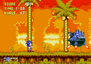 Sonic 3 Unlocked: August 2017
