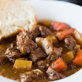 pressure cooker guinness beef stew