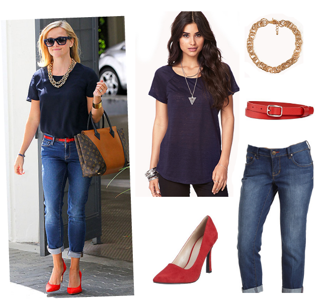 Steal her Look: Reese Witherspoon's Casual Chic | Viva Fashion