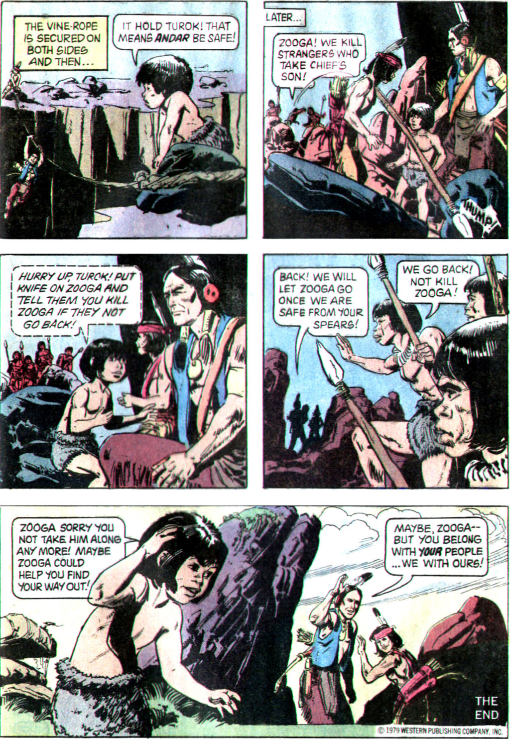 Read online Turok, Son of Stone comic -  Issue #122 - 33