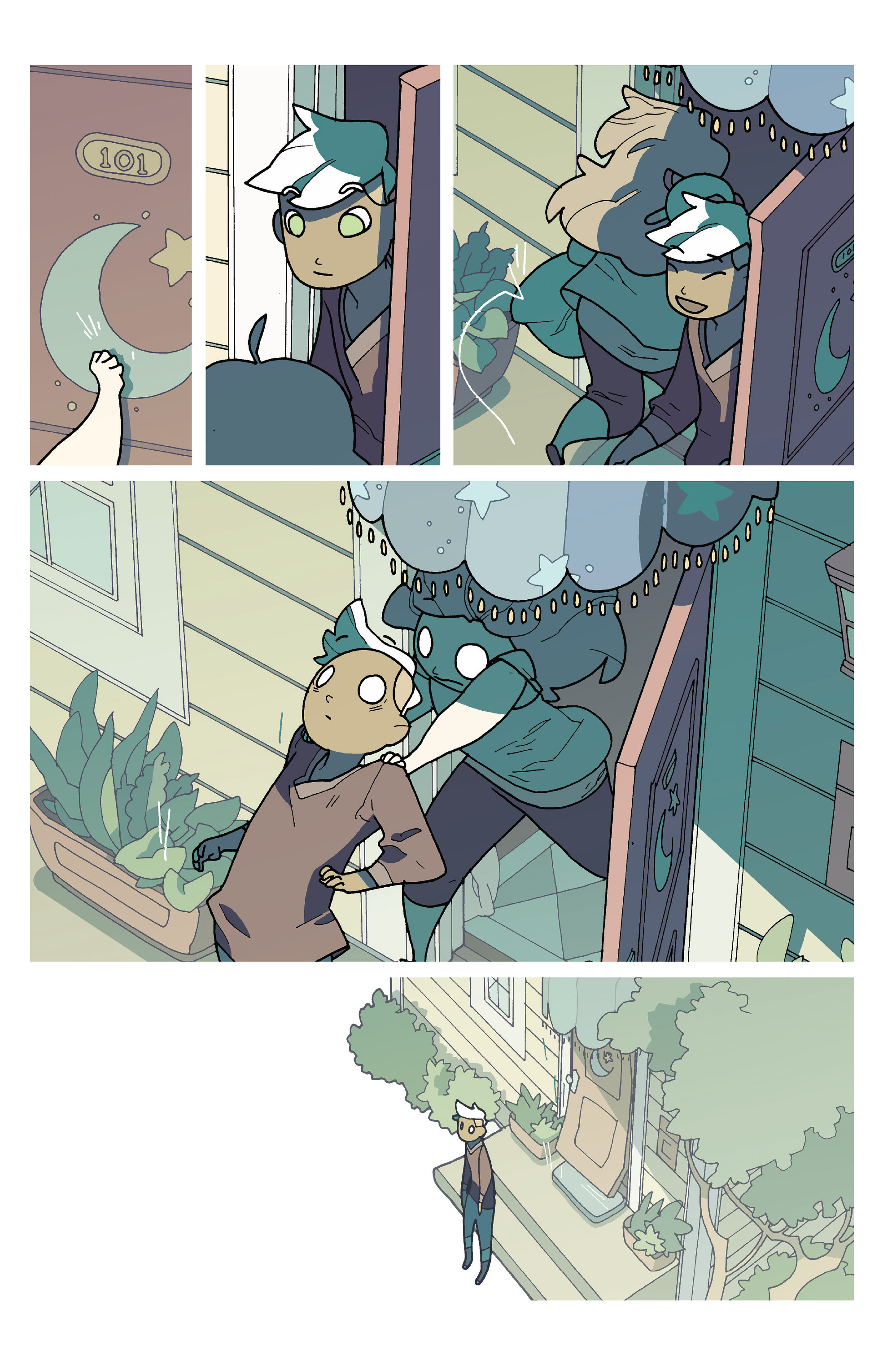 Bee and Puppycat issue 6 - Page 18
