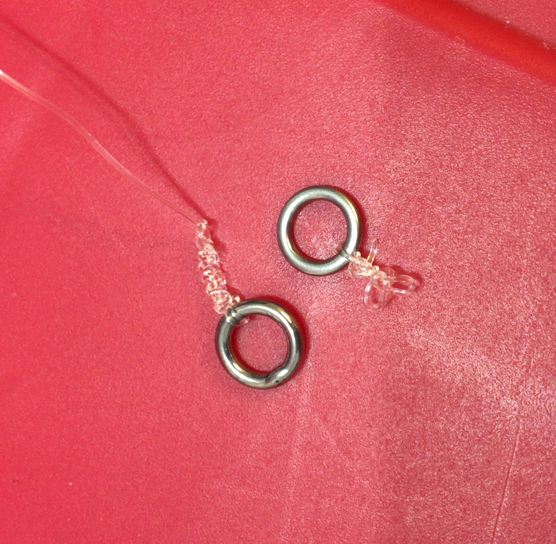 気ままに釣行記 ソリッドリングでノット強度が変わる