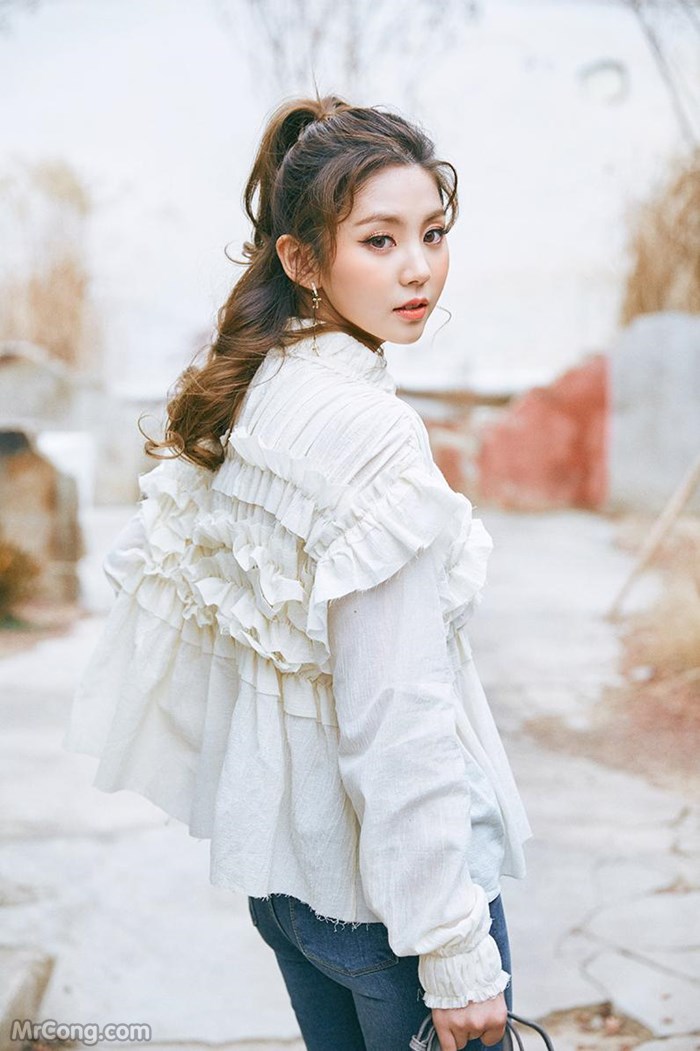 Beautiful Chae Eun in the January 2017 fashion photo series (308 photos) photo 1-16